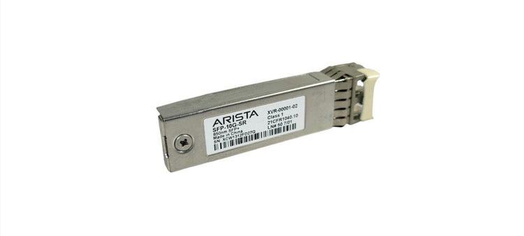 Arista transceivers
