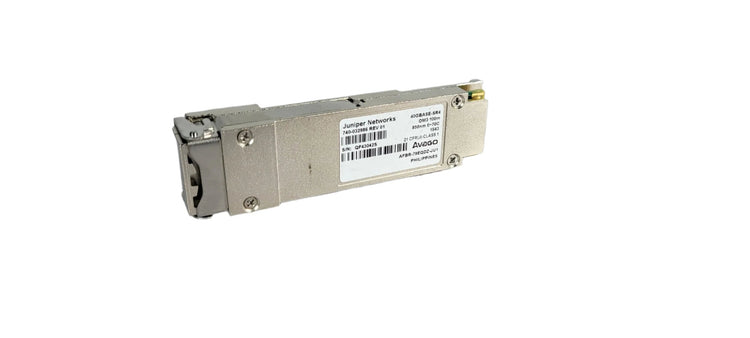 Juniper transceivers