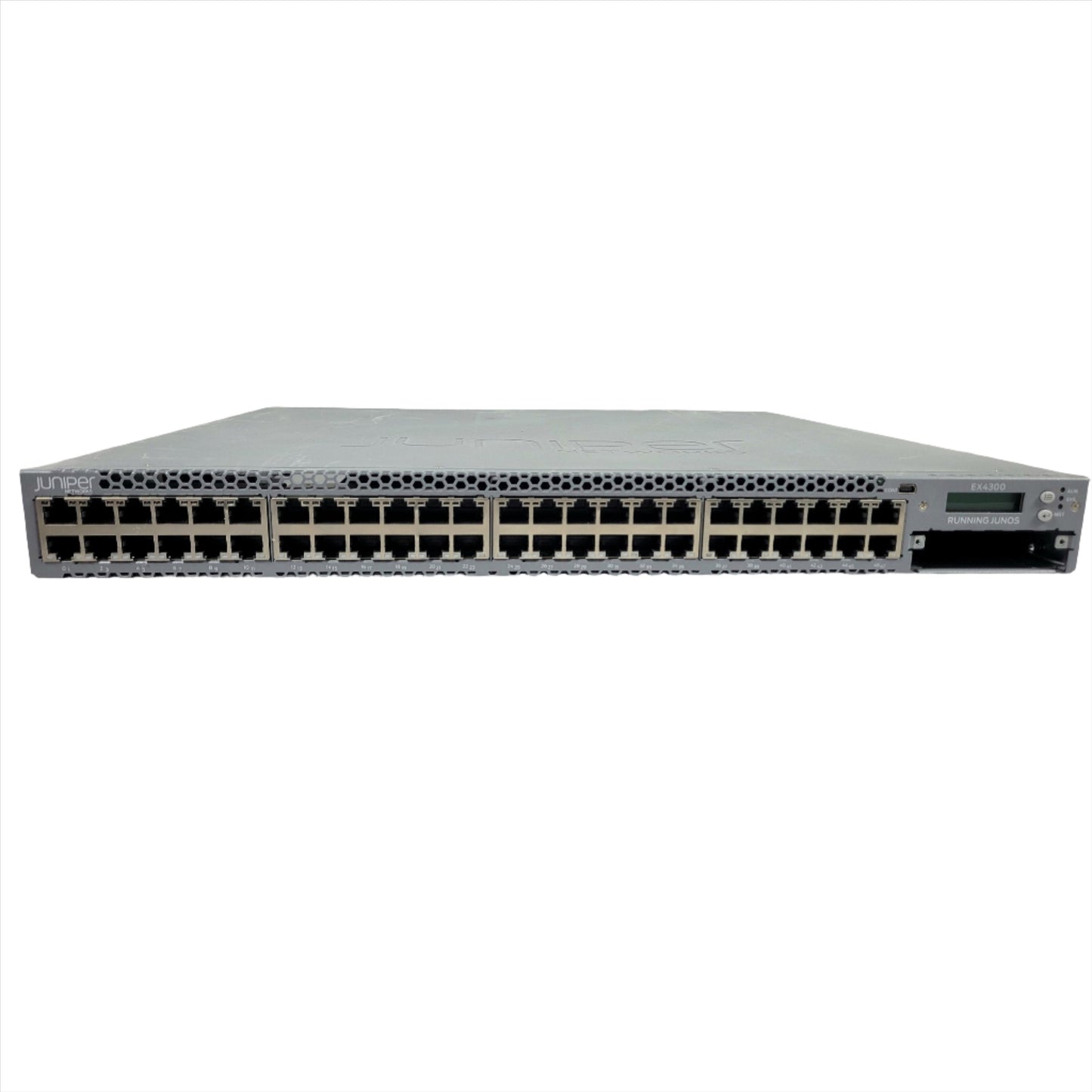 EX4300, 48-port 10/100/1000BaseT Front-to-Back airflow (Used - Good)