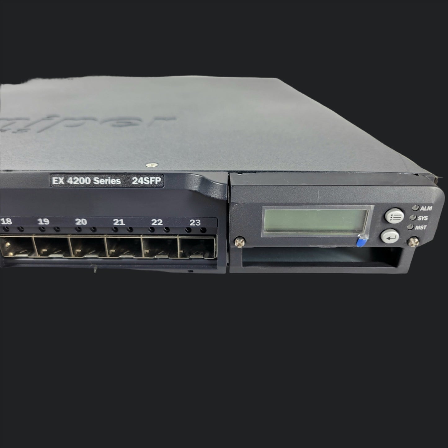 Juniper EX4200-24F, 24x 1000BaseX SFP+ switch (Used - Good)