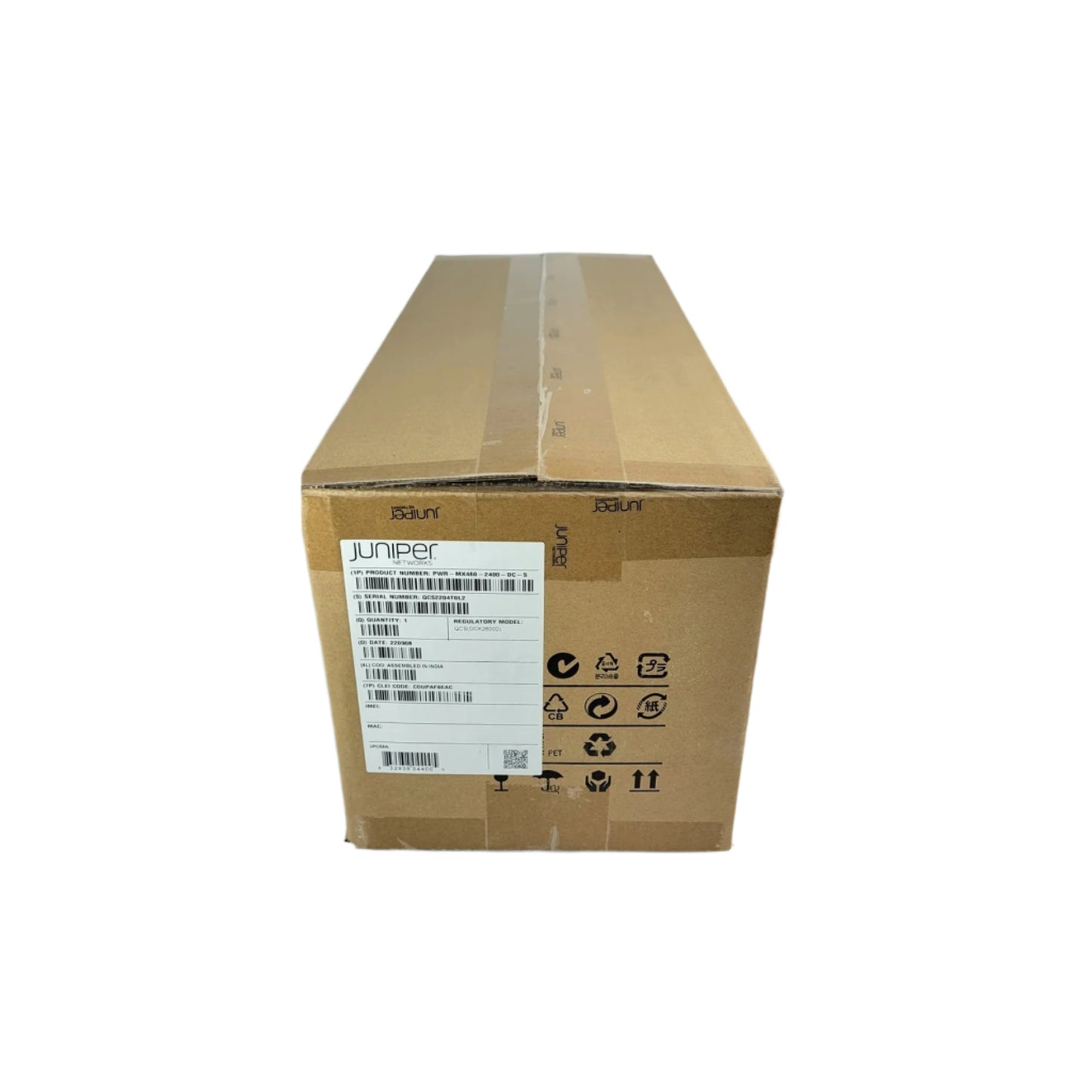 Juniper PWR-MX480-2400-DC (Refurbished)