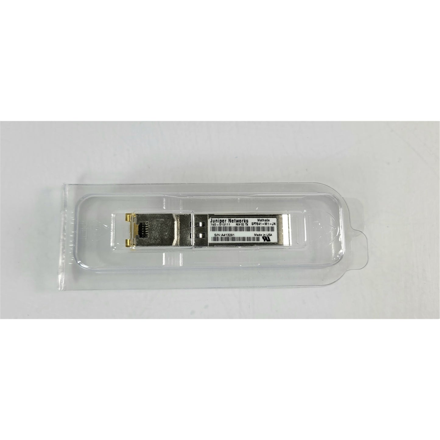 Juniper SFP-1GE-T, 10/100/1000 Copper Pluggable Transceiver