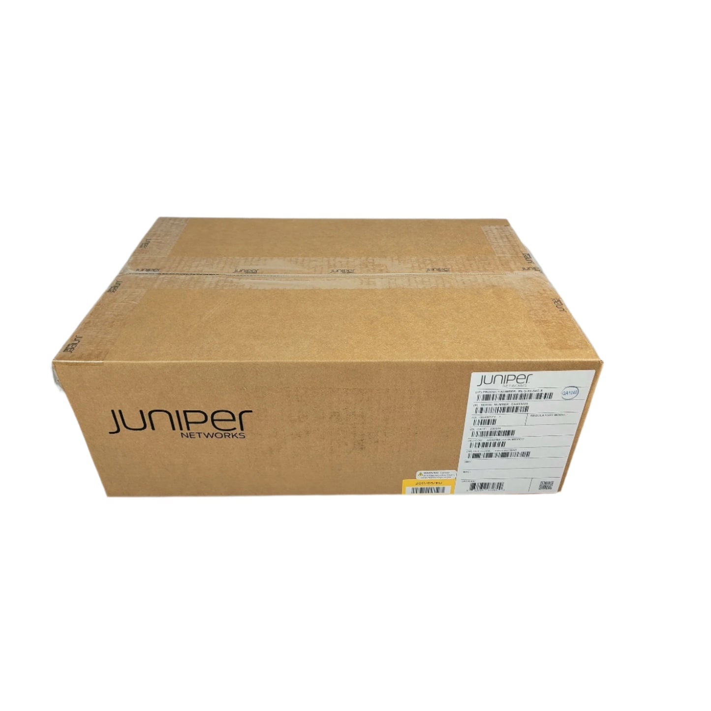 Juniper RE-S-X6-64G-S, 6 Core 2.0GHz with 64G Memory
