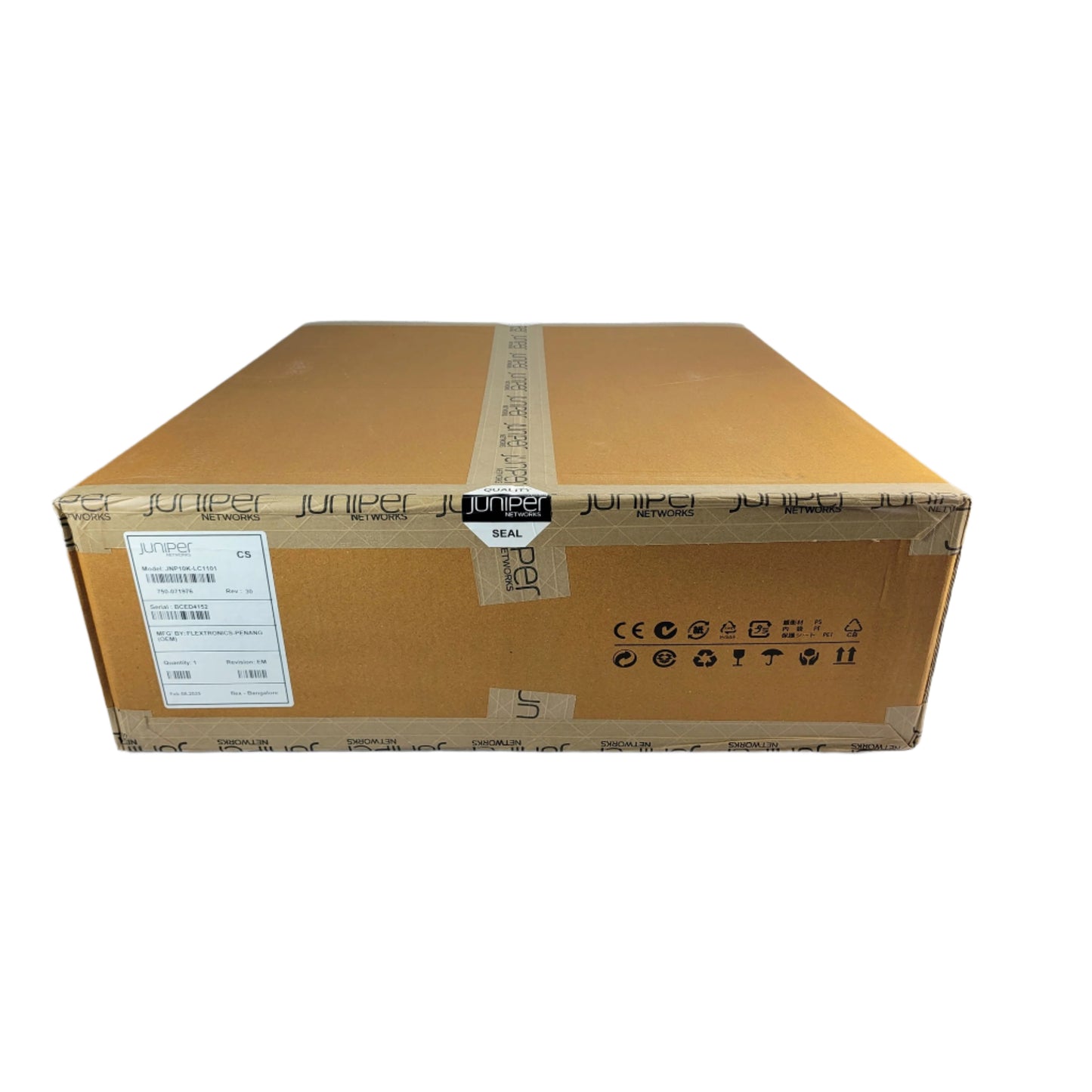 Juniper JNP10K-LC1101, 30x100GbE/30x40GbE line card