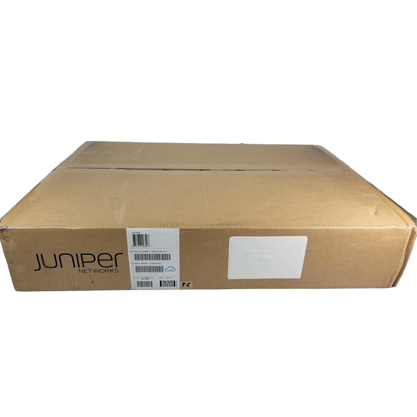 Juniper QFX5130, 48x SFP56-DD ports and 8x QSFP-DD ports