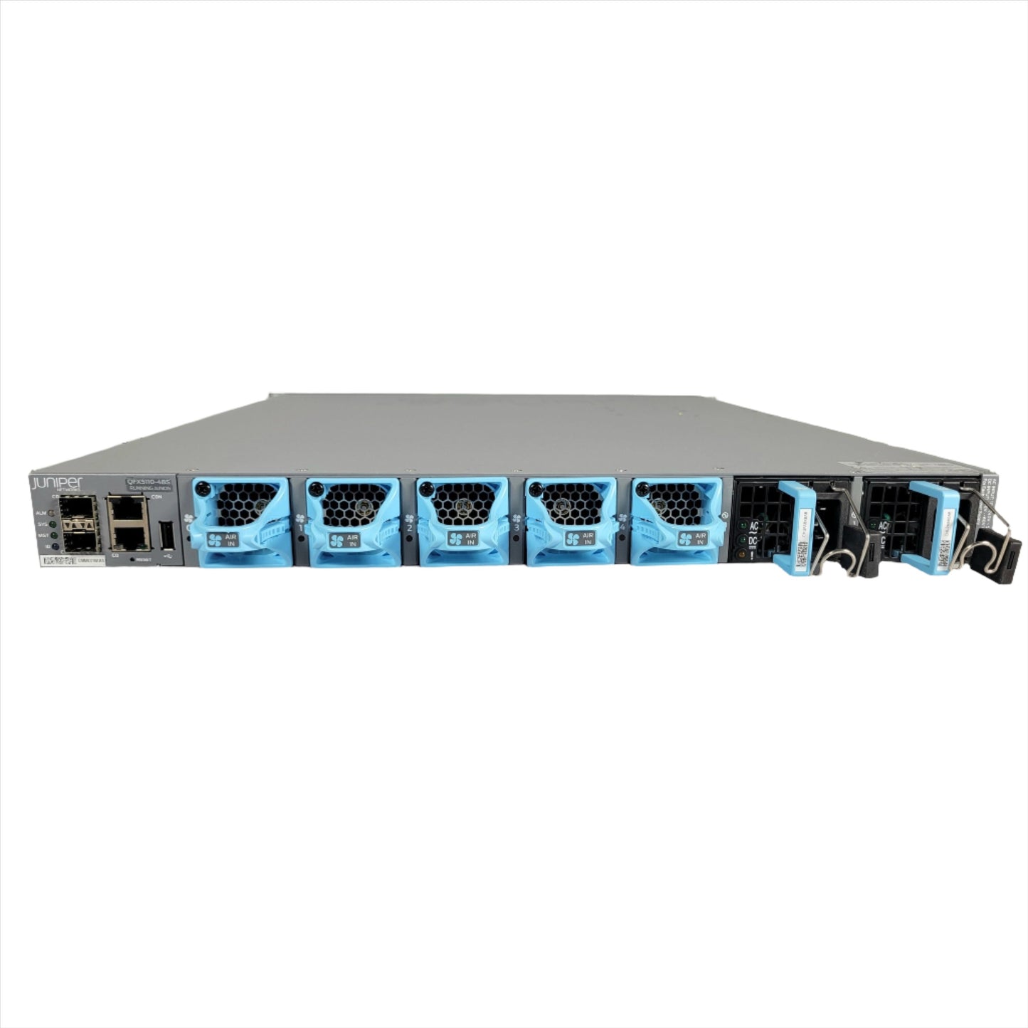 Juniper QFX5110-48S-AFI, 48x SFP+ & 4x QSFP28 switch (Used - Good)