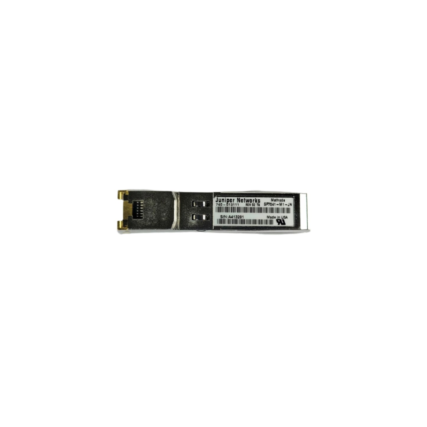 Juniper SFP-1GE-T, 10/100/1000 Copper Pluggable Transceiver