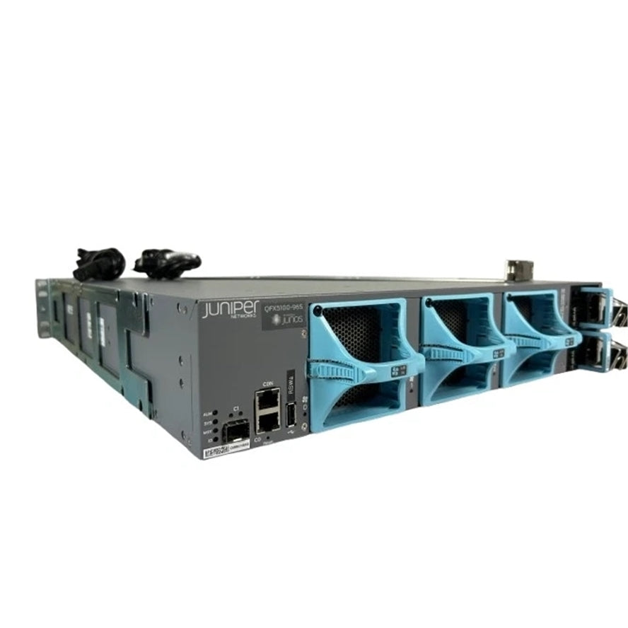 Juniper QFX5100-96S-AFI, 96x SFP/SFP+, 8x QSFP+ (Used - Good)