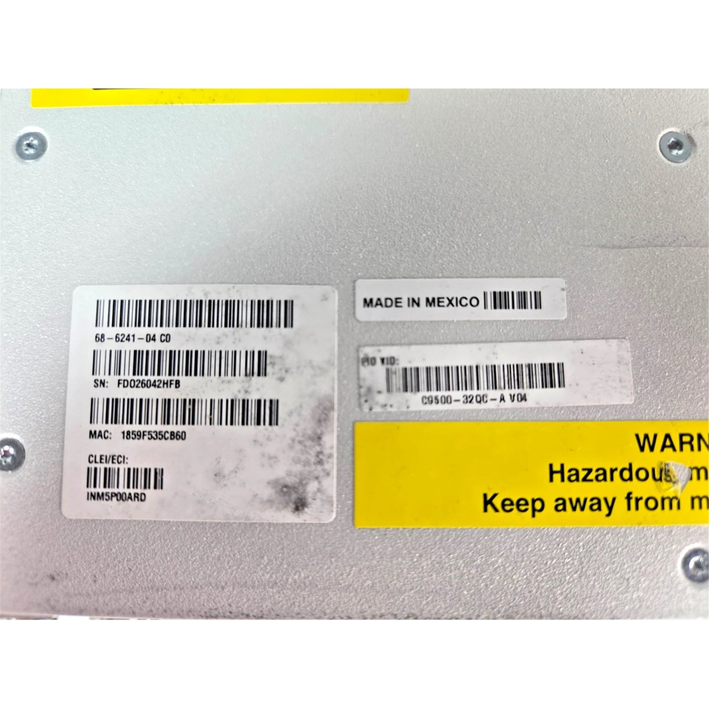 Cisco Catalyst 9500 Series high-performance switch (Used - Good)