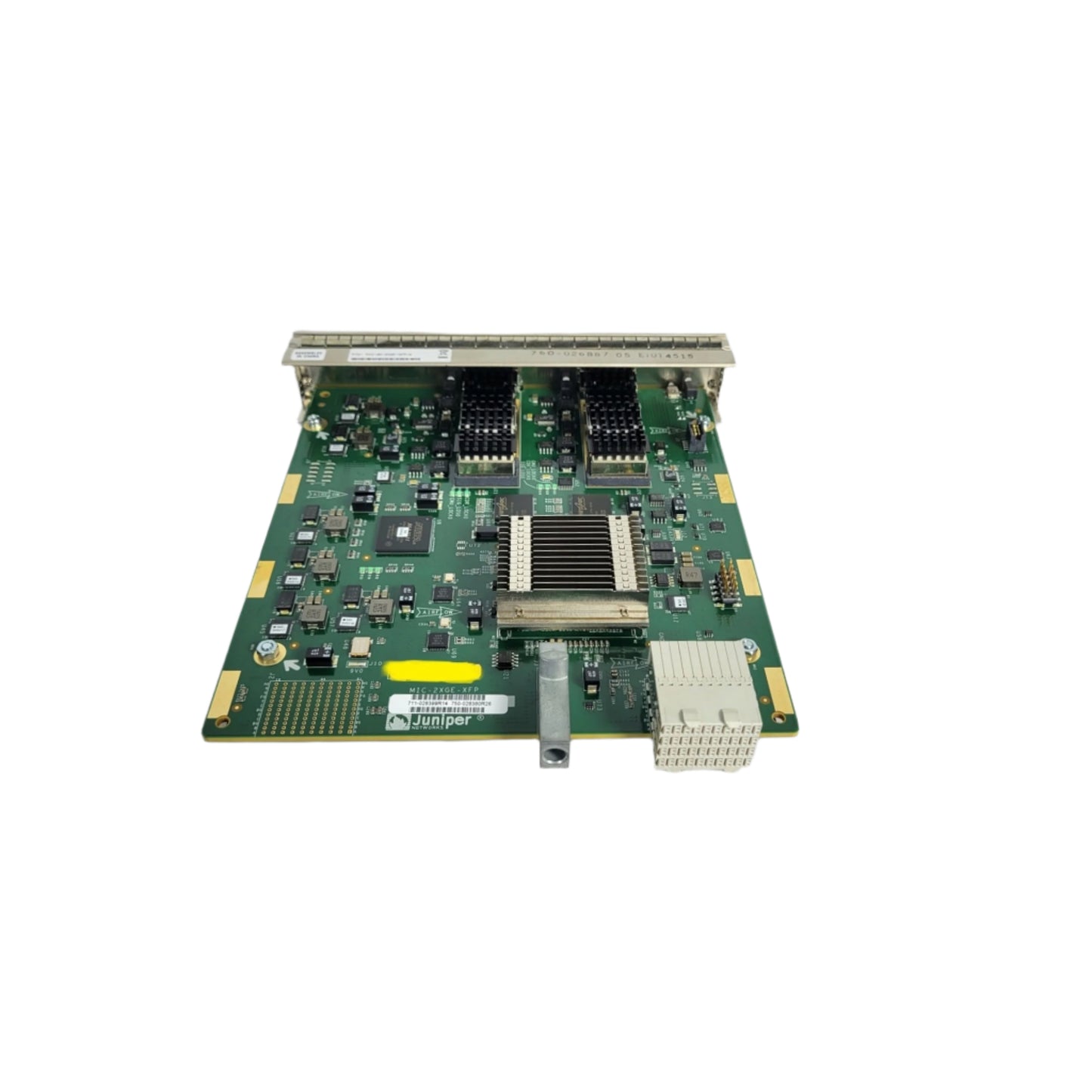 Juniper MIC-3D-2XGE-XFP 2x Port 10Gb Modular Interface Card (Used - Good)