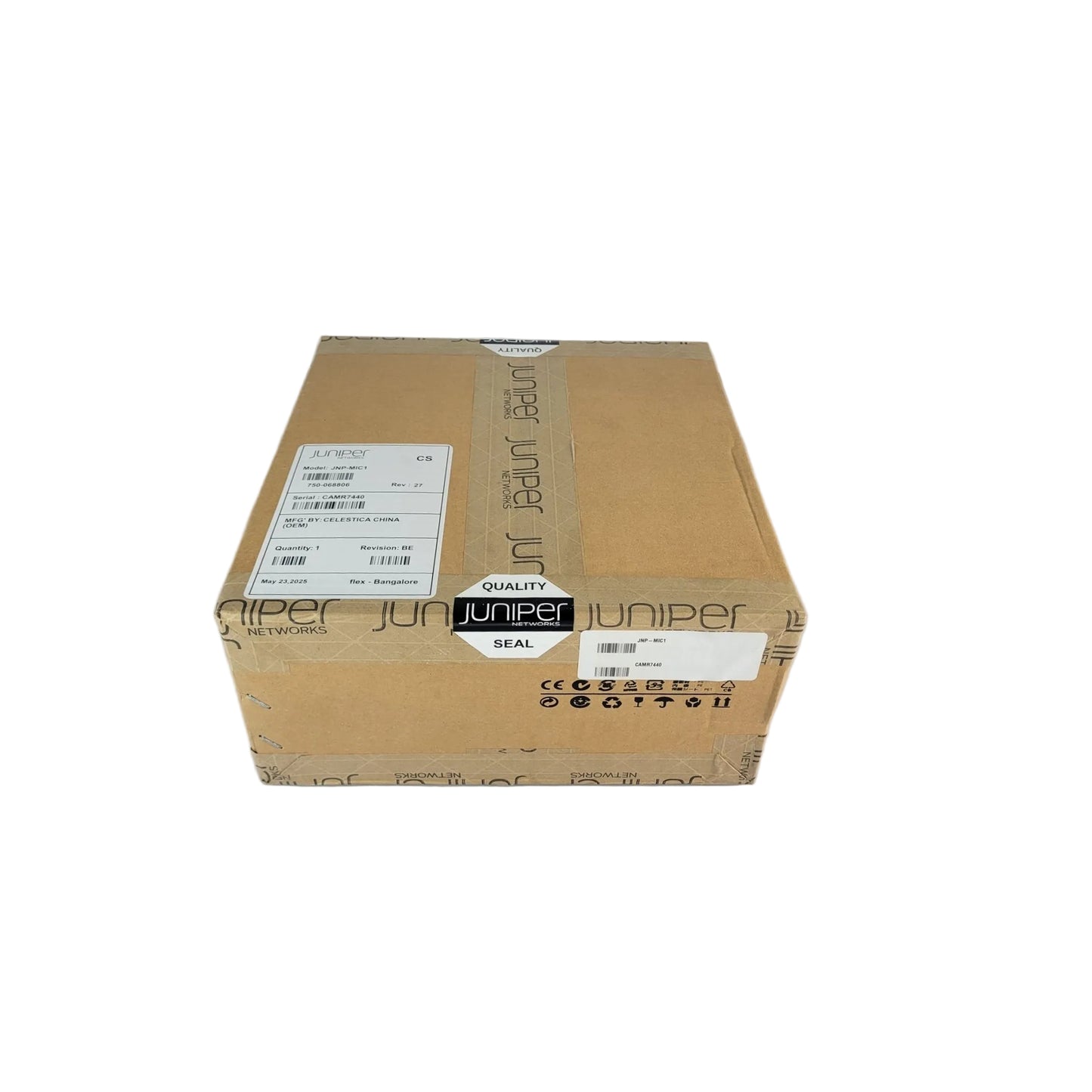 Juniper JNP-MIC1, 12X 100-Gigabit Ethernet ports