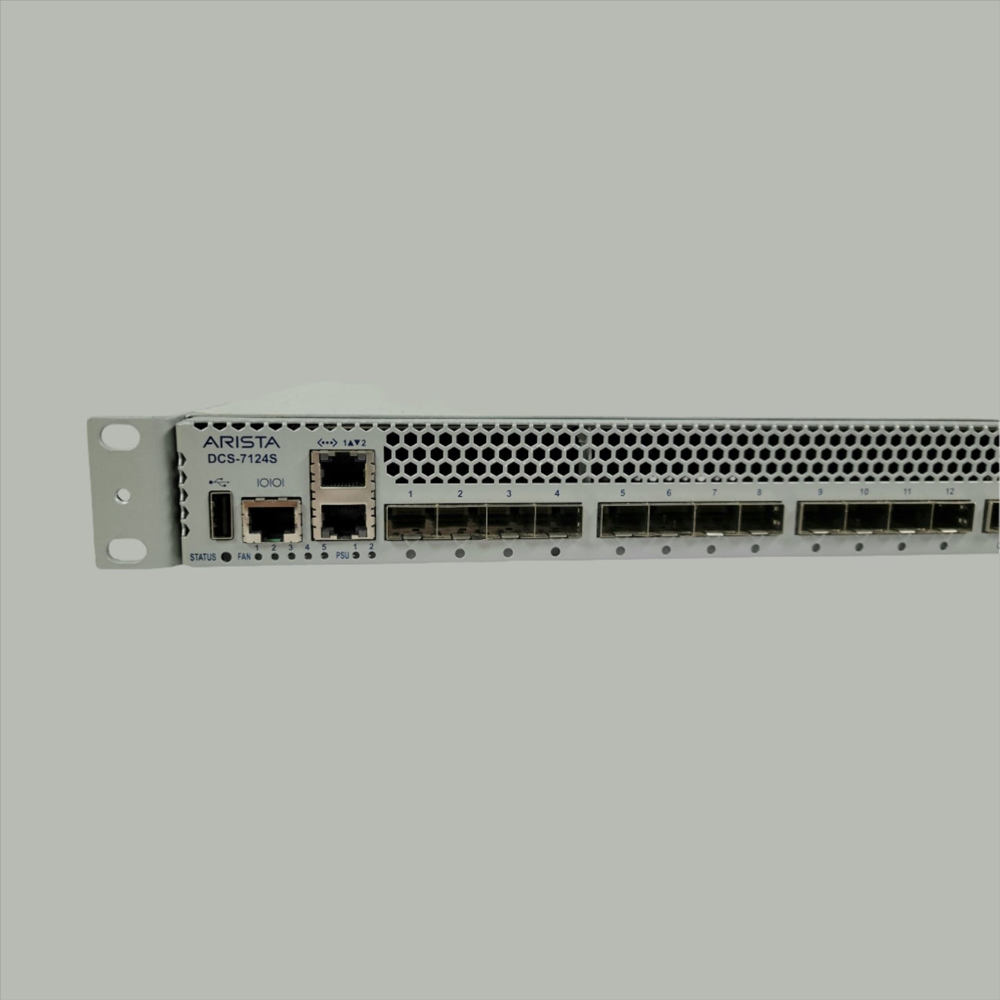 Arista DCS-7124S-F 24-port L2/3/4, front-to-rear airflow (Used - Good)