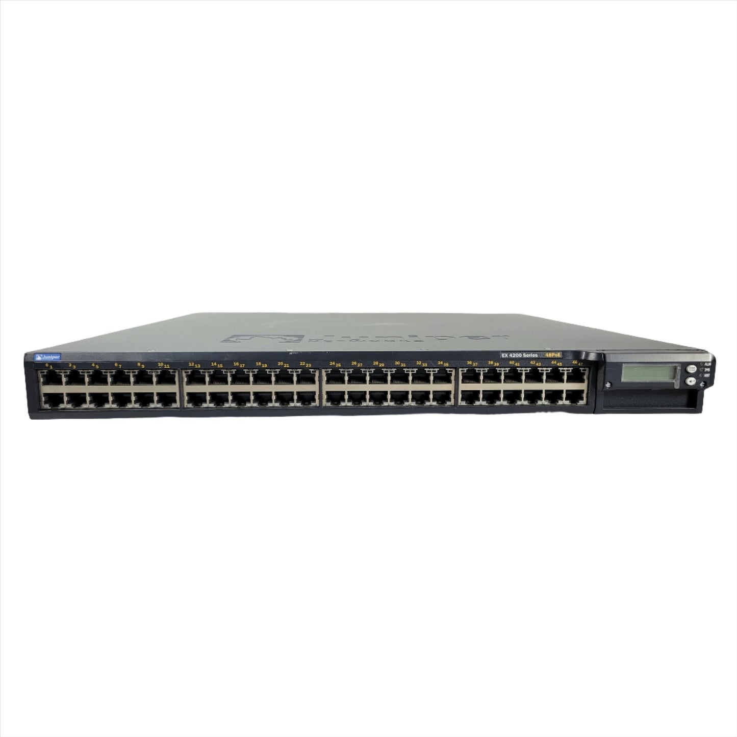 Juniper EX4200-48P-S, 48x 10/100/1000BaseT PoE switch (Used - Good)