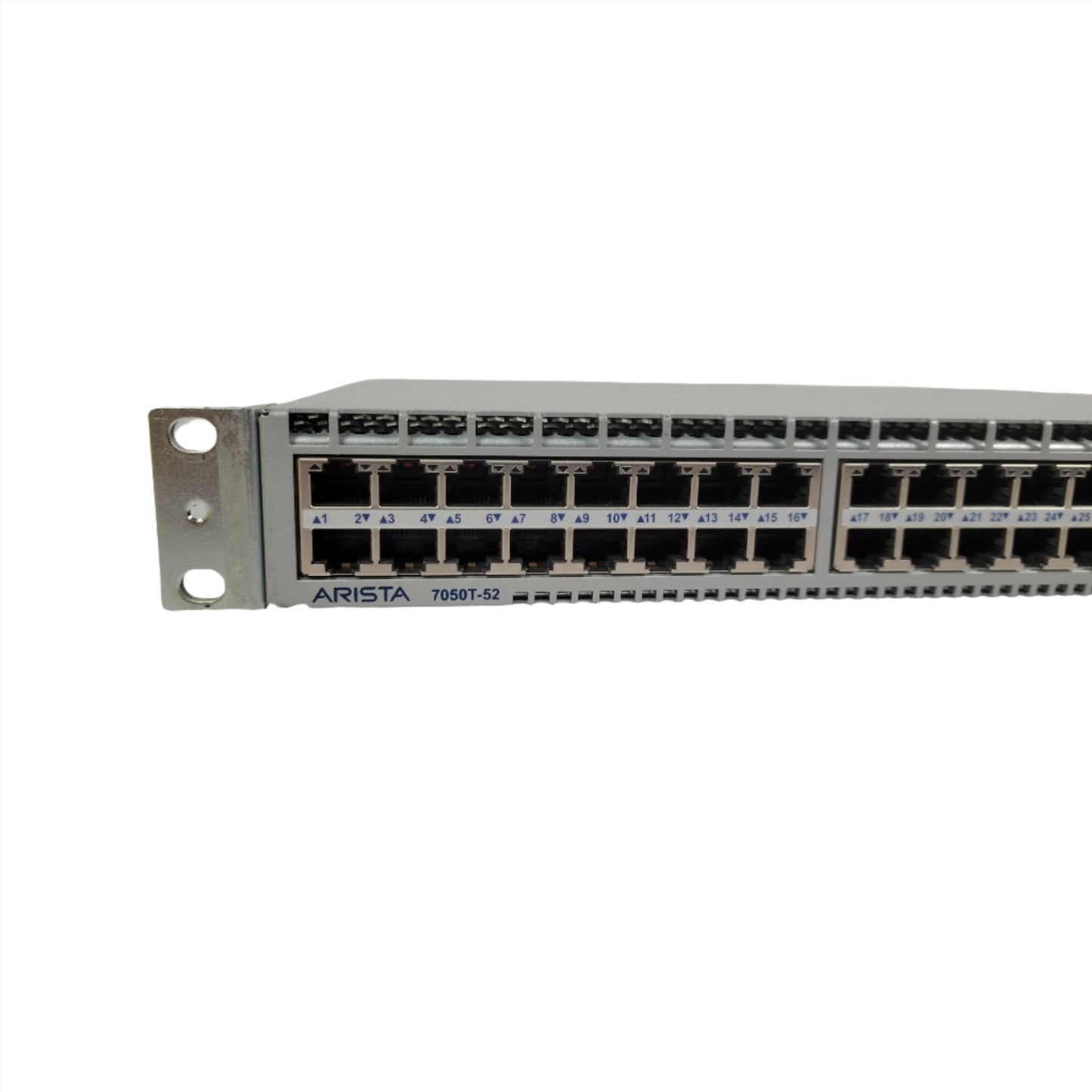 Arista DCS-7050T-52 48xRJ451/10GBASE-T & 4xSFP+ switch chassis only (Used - Good)