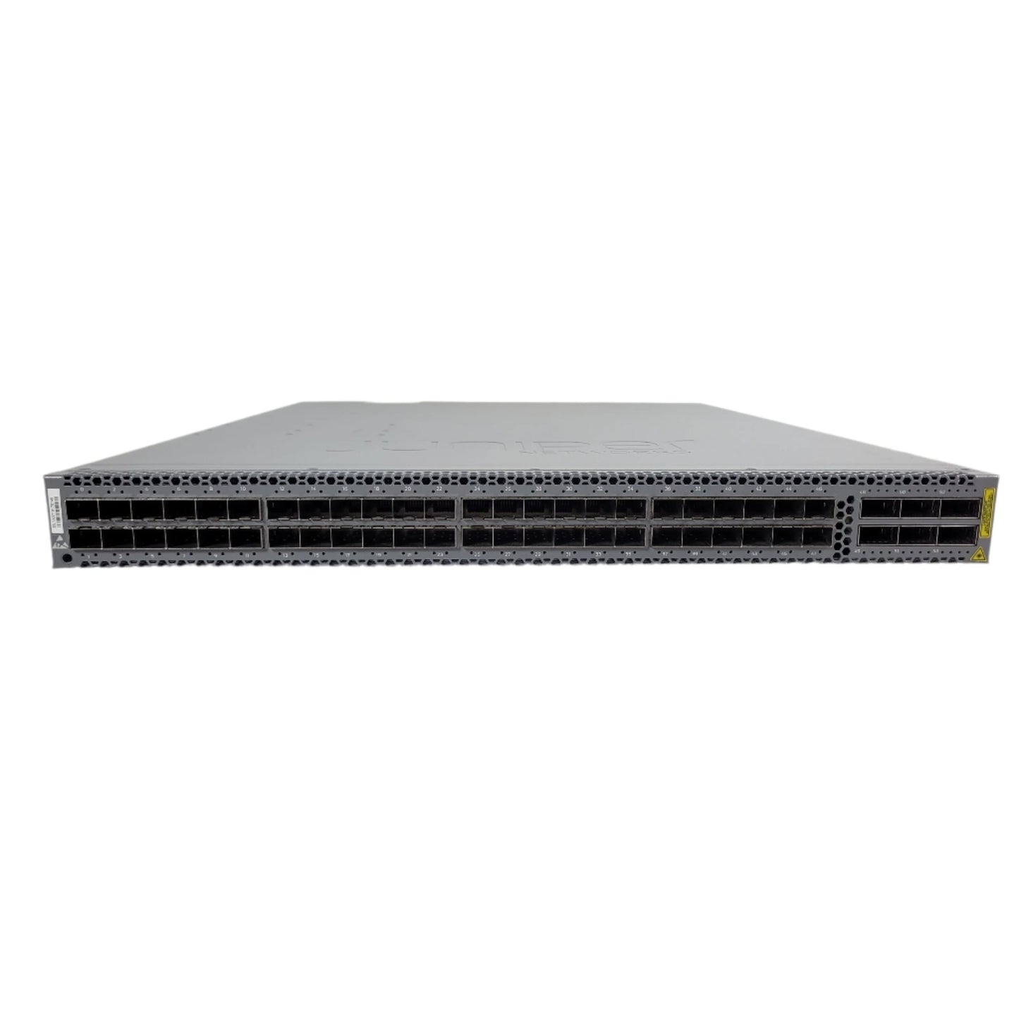 Juniper QFX5100-48S-AFO, 48x SFP+/SFP ports, 6x QSFP+ ports (Used - Good)