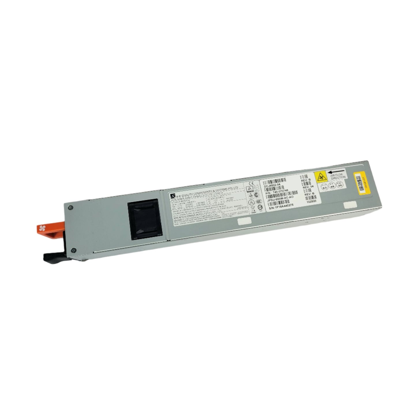 Juniper JPSU-650W-AC-AO, AC AFO for QFX5120 and MX204 (Used - Good)