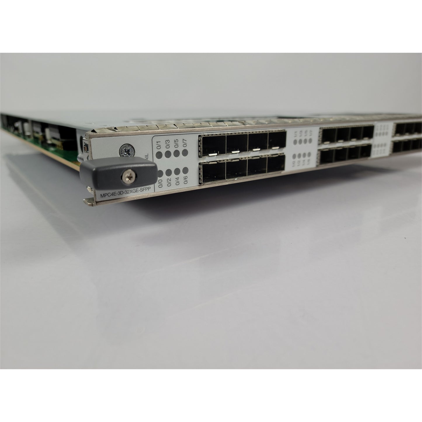 Juniper MPC4E-3D-32XGE-SFPP 32x 10GE SFP+ ports (Used - Good)