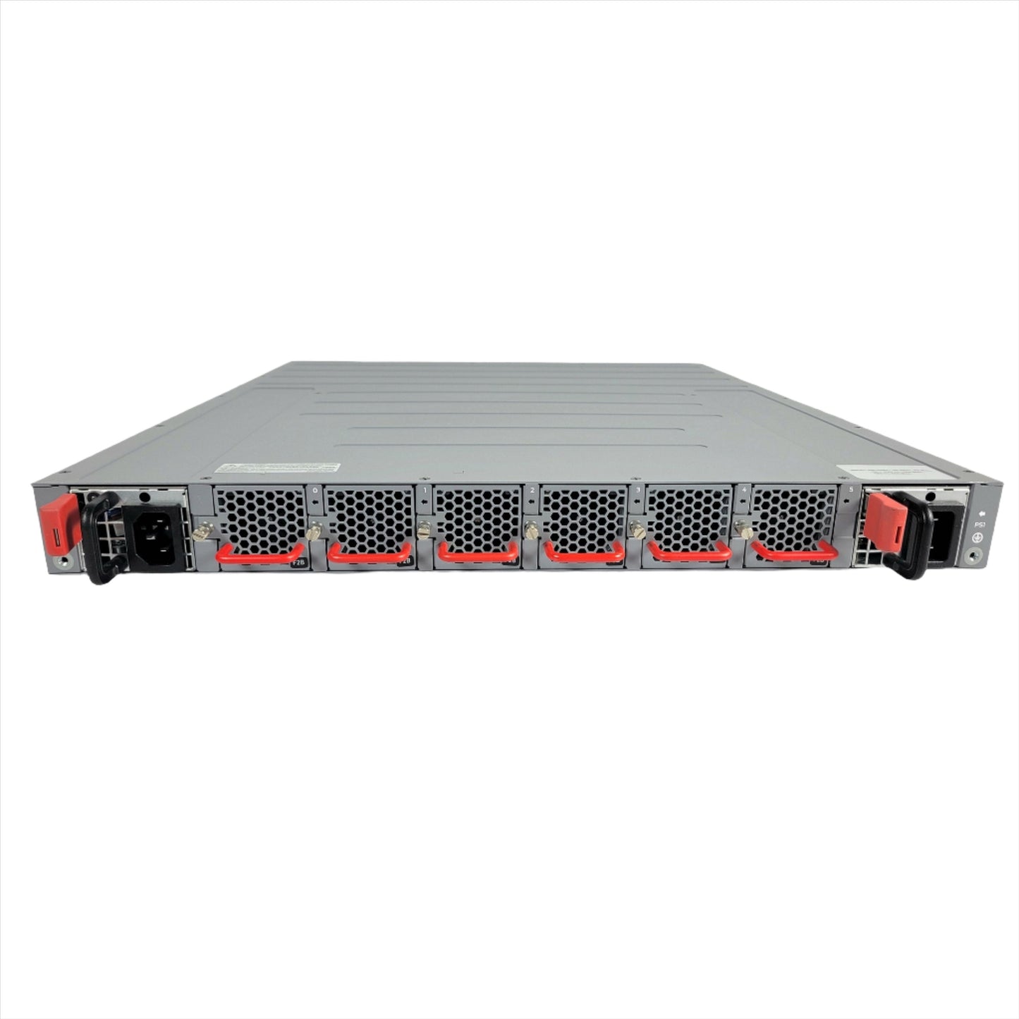 Juniper QFX5200-48Y-AFO, 48x SFP+/SFP28, 6x 40/100GbE QSFP+ (Used - Good)