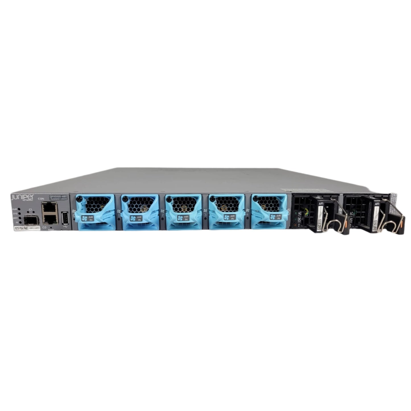 Juniper QFX5100-48S-AFI, 48x SFP+/SFP ports & 6x QSFP (Used - Good)