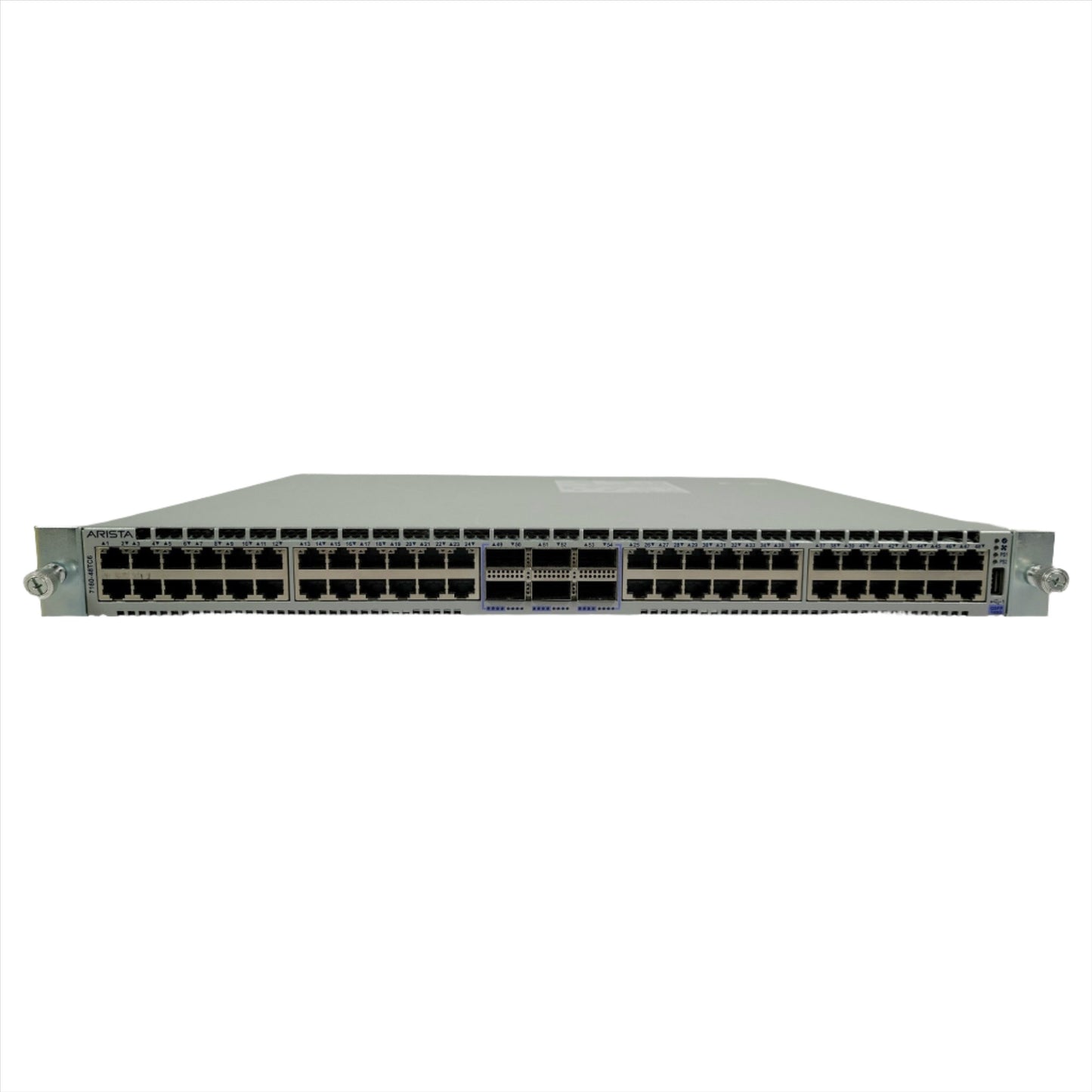 Arista DCS-7160-48TC6 High Capacity 48 x10GBASE-T and 6 x 100GbE QSFP (Used - Good)