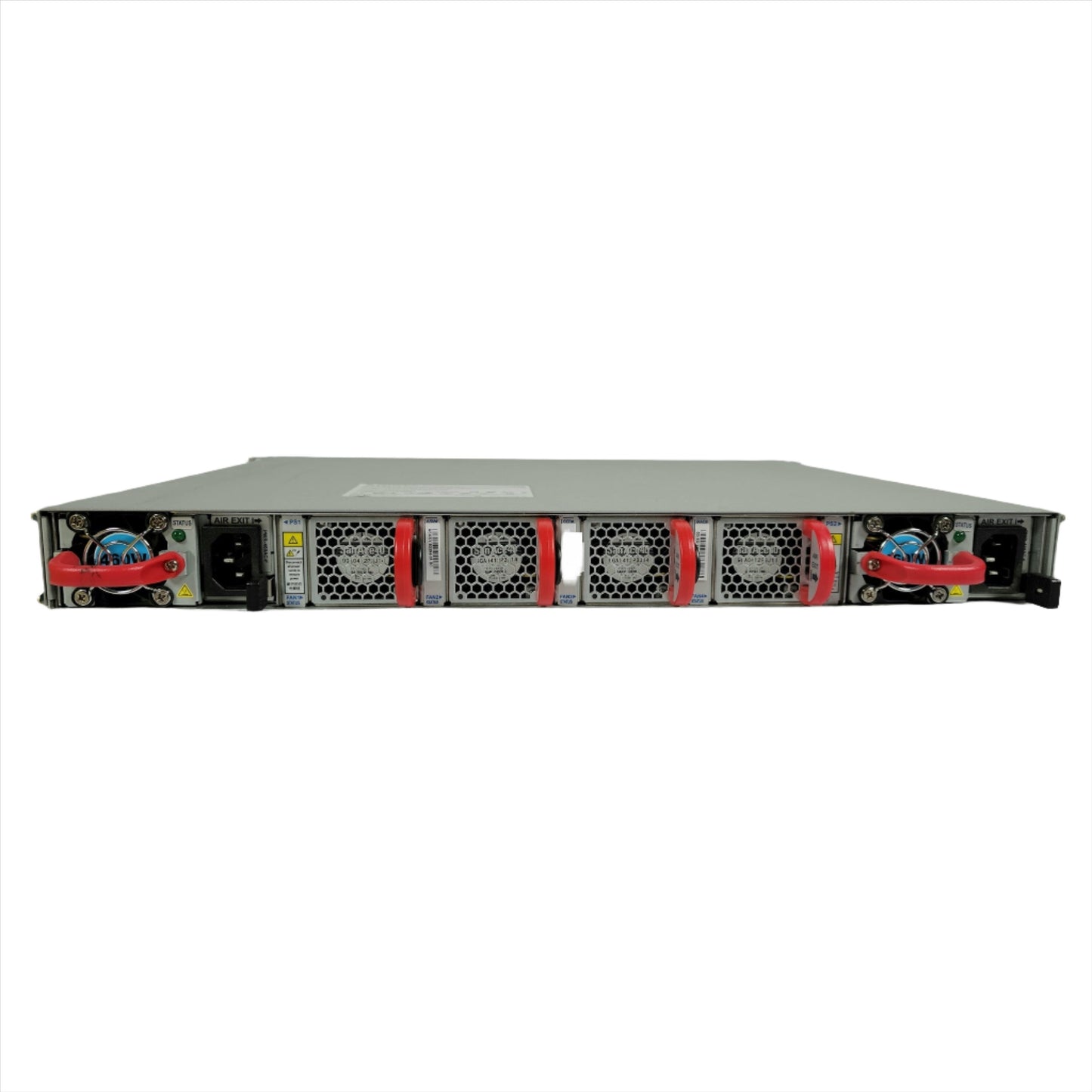 Arista DCS-7050S-64-F, 48x10GbE (SFP+) & 4xQSFP+, front-to-rear fans (Used - Good)
