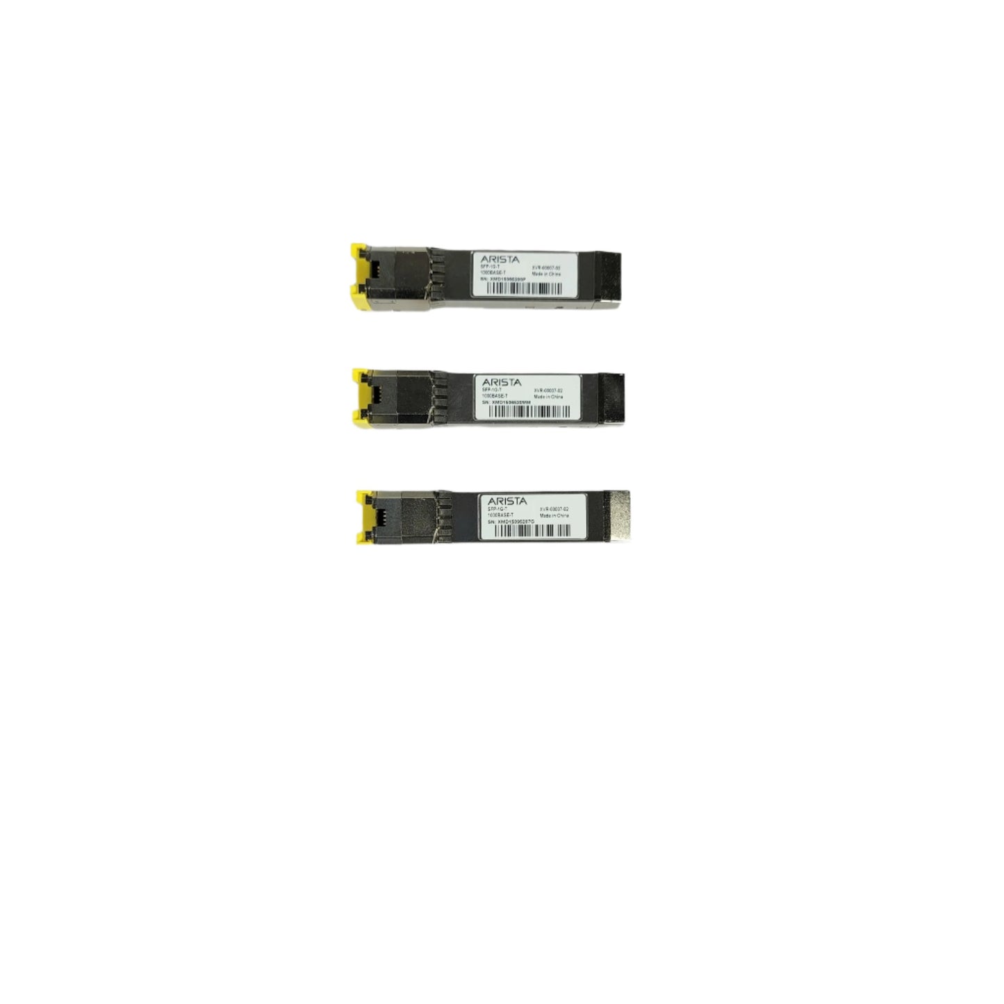 Arista, SFP-1G-T, 100/1000BASE-T SFP Copper Transceiver (Used - Good)