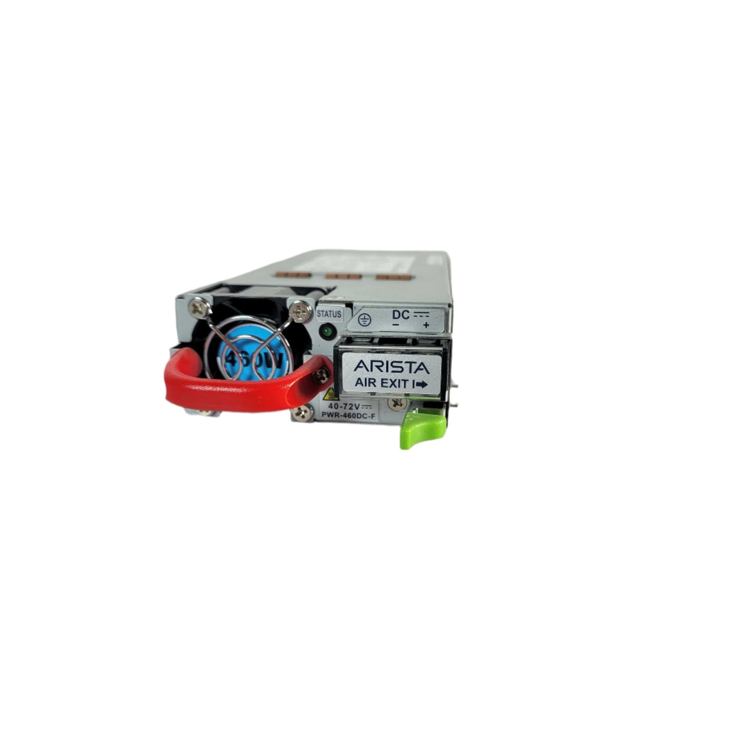 Arista PWR-460DC-F power for 7124SX, 7050, 7150 & 7048-A switches. (Used - Good)