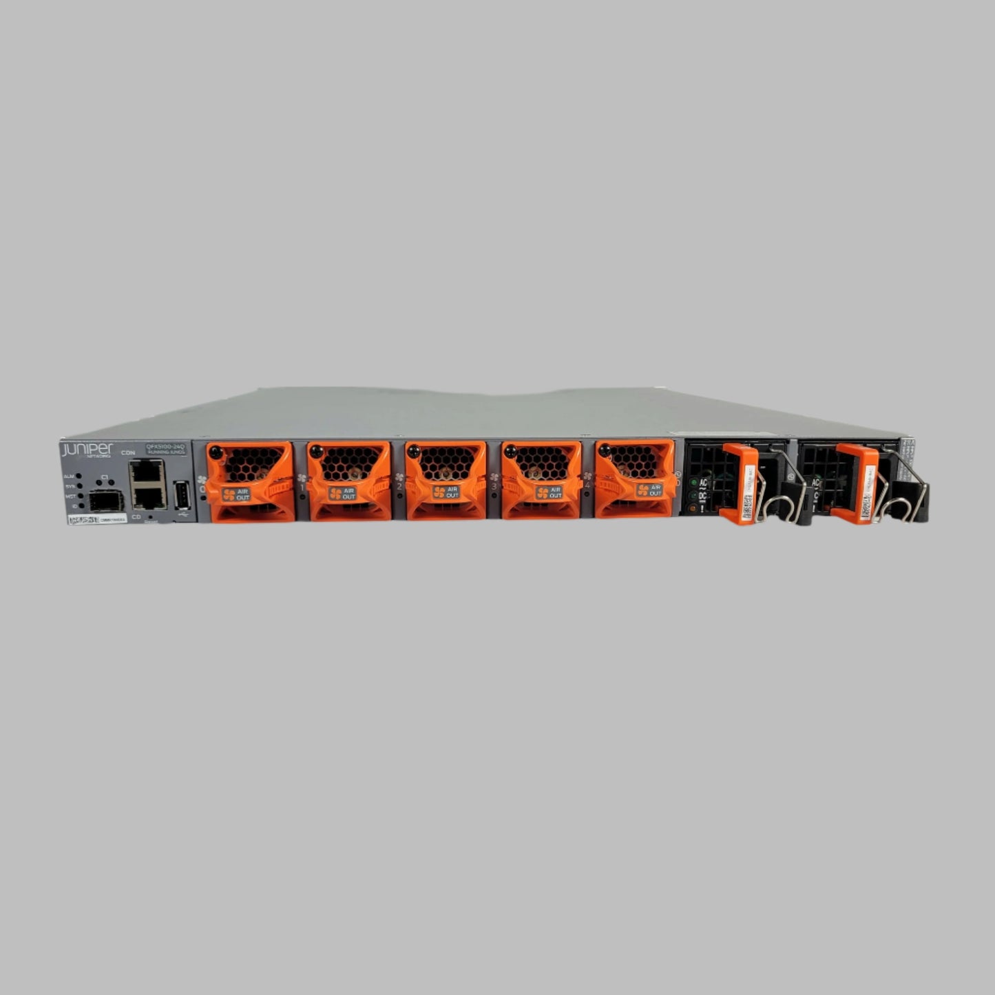 Juniper QFX5100-24Q-AFO, 24x QSFP+ ports switch (Used - Good)