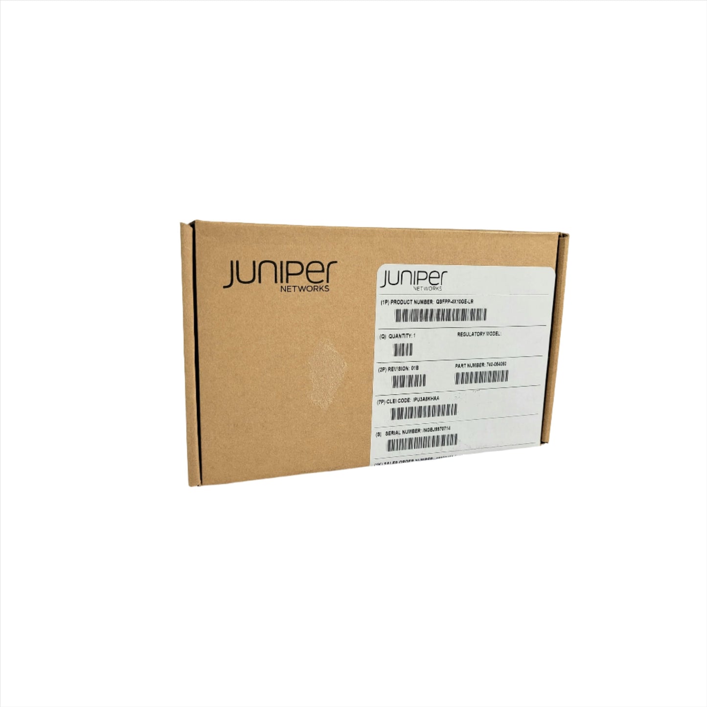 Juniper QSFPP-4X10GE-LR, 740-054050