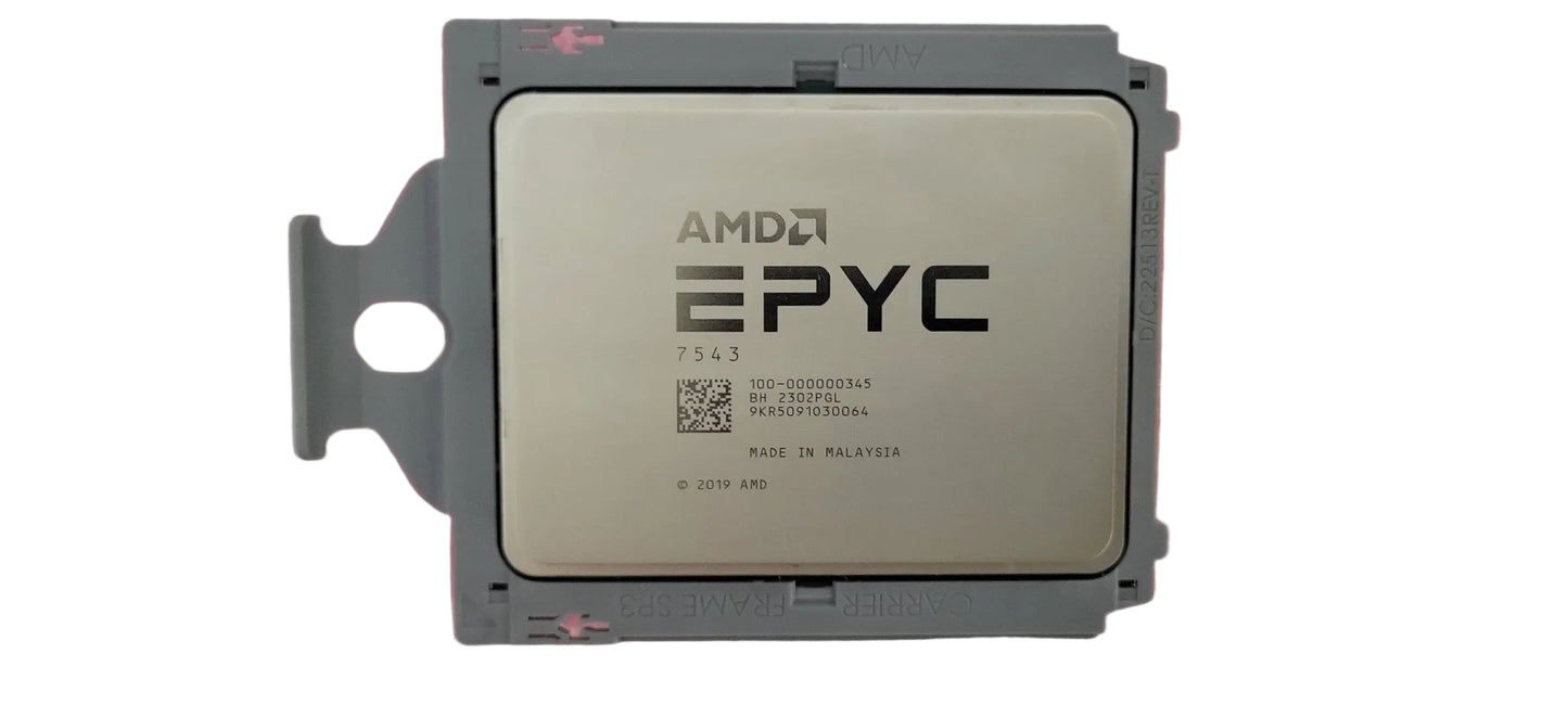 AMD EPYC 7543 32-Core 2.8GHz 256MB CPU 100-000000345 SP3 Server - DELL LOCKED