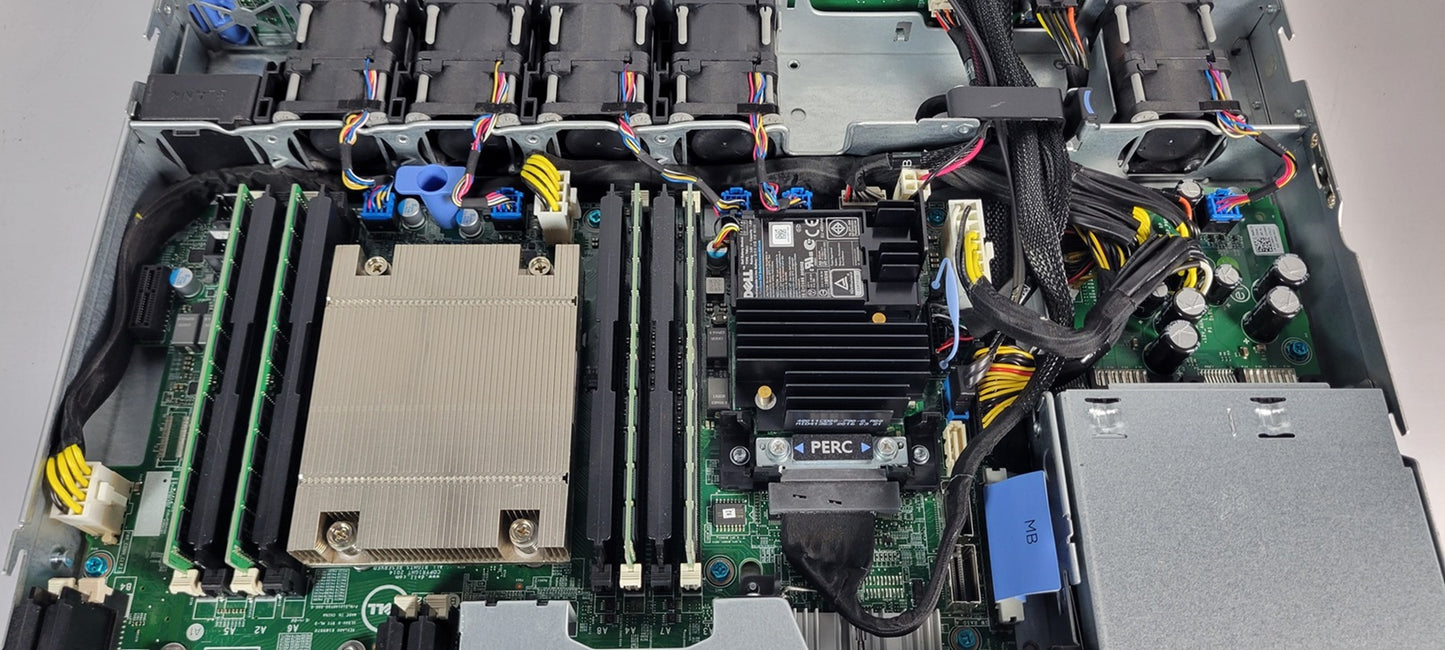 Dell PowerEdge R430 Server BASE, 1RU, motherboard, Single CPU