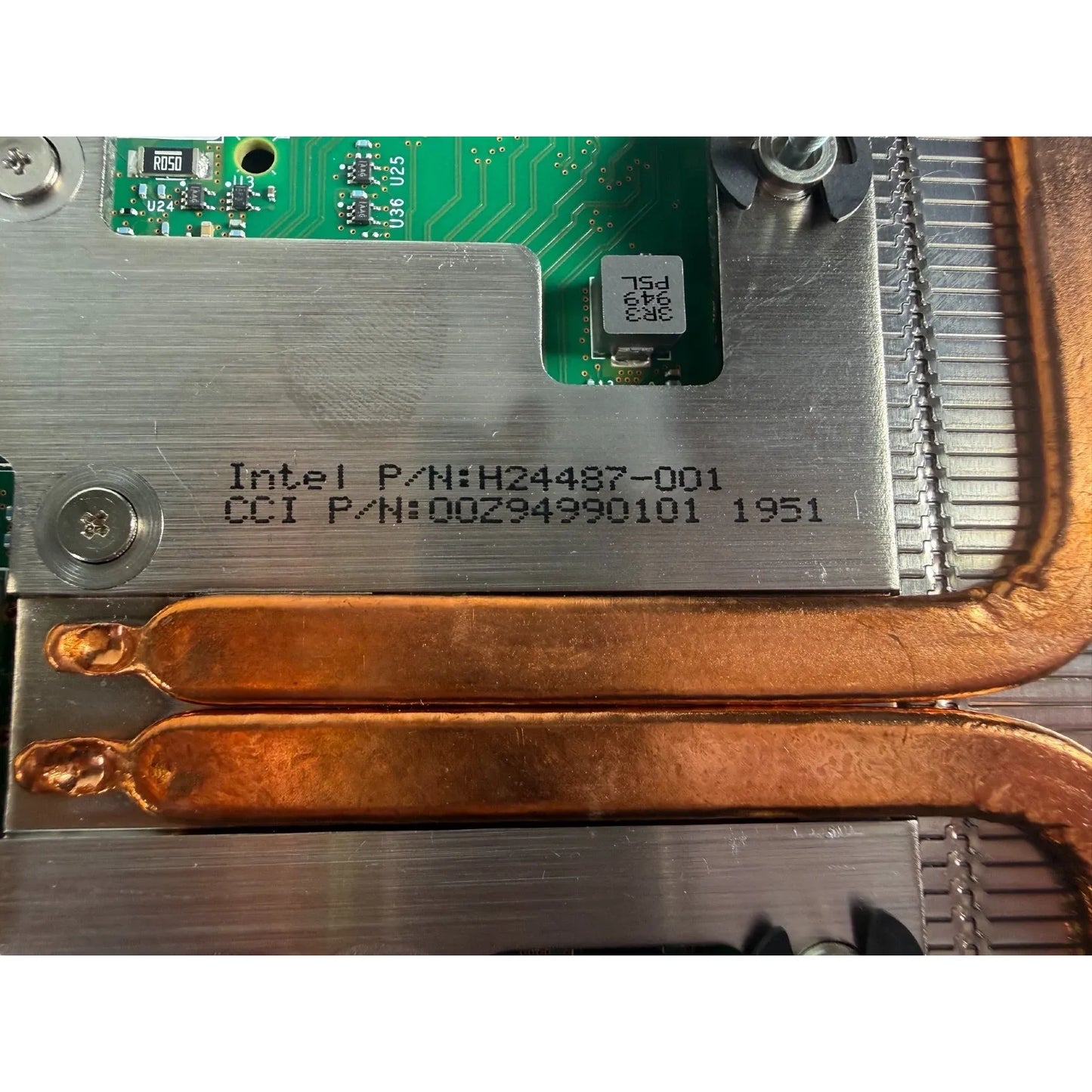 Dell Intel Mezzanine Network Card H24487-001 06XR29 with Heatsink
