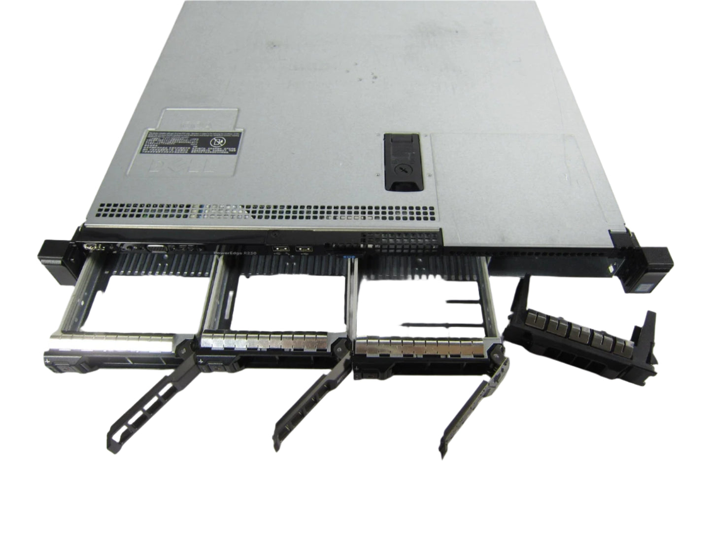 Dell PowerEdge R230 Xeon E3-1240 v5 @3.50GHz 16GB DDR4 PERC H730 1U No HDD