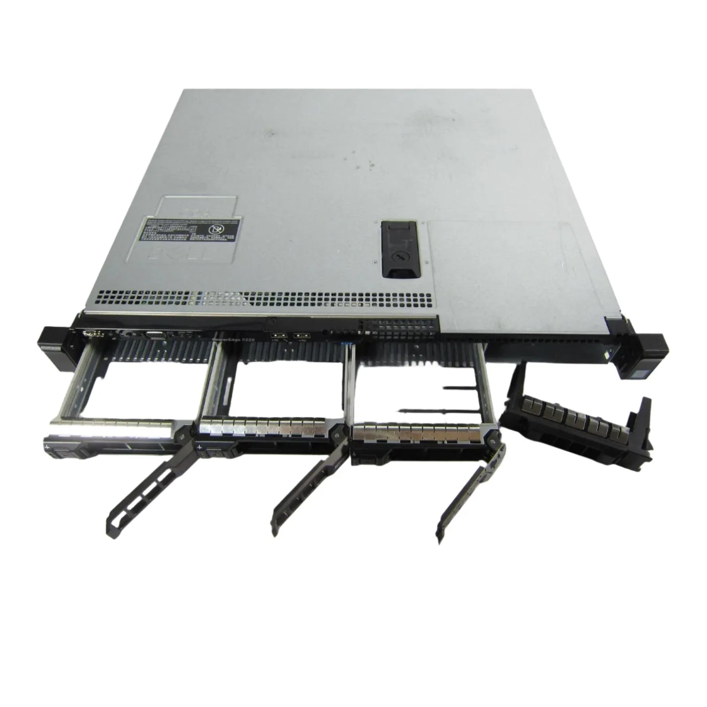 Dell PowerEdge R230 Xeon E3-1240 v5 @3.50GHz 16GB DDR4 PERC H730 1U No HDD