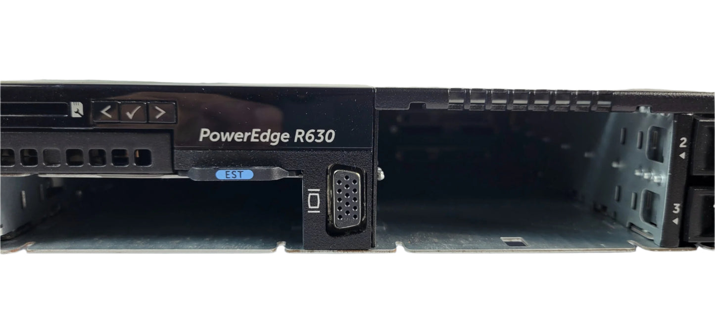 Dell Poweredge R630 Intel Xeon E5-2630 v3 @2.40GHz 128GB PERC H730 1U No HDD