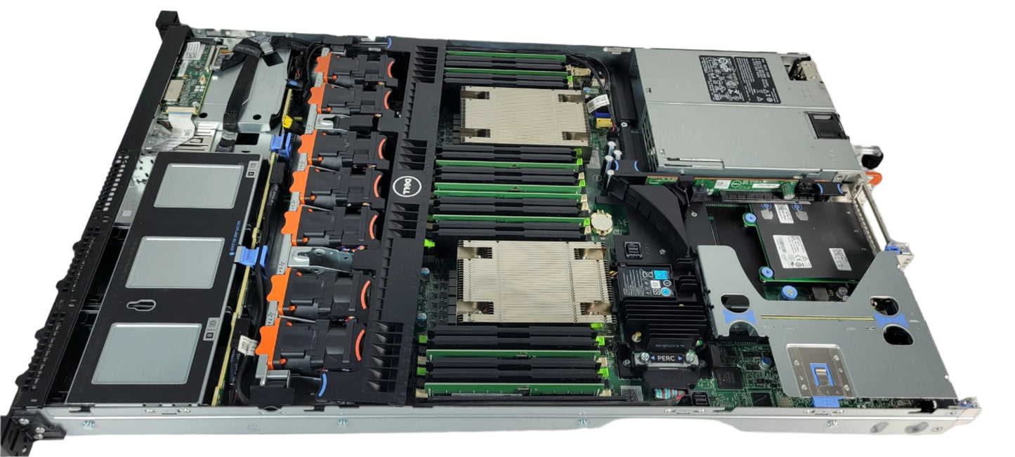 Dell Poweredge R630 Intel Xeon E5-2630 v3 @2.40GHz 128GB PERC H730 1U No HDD