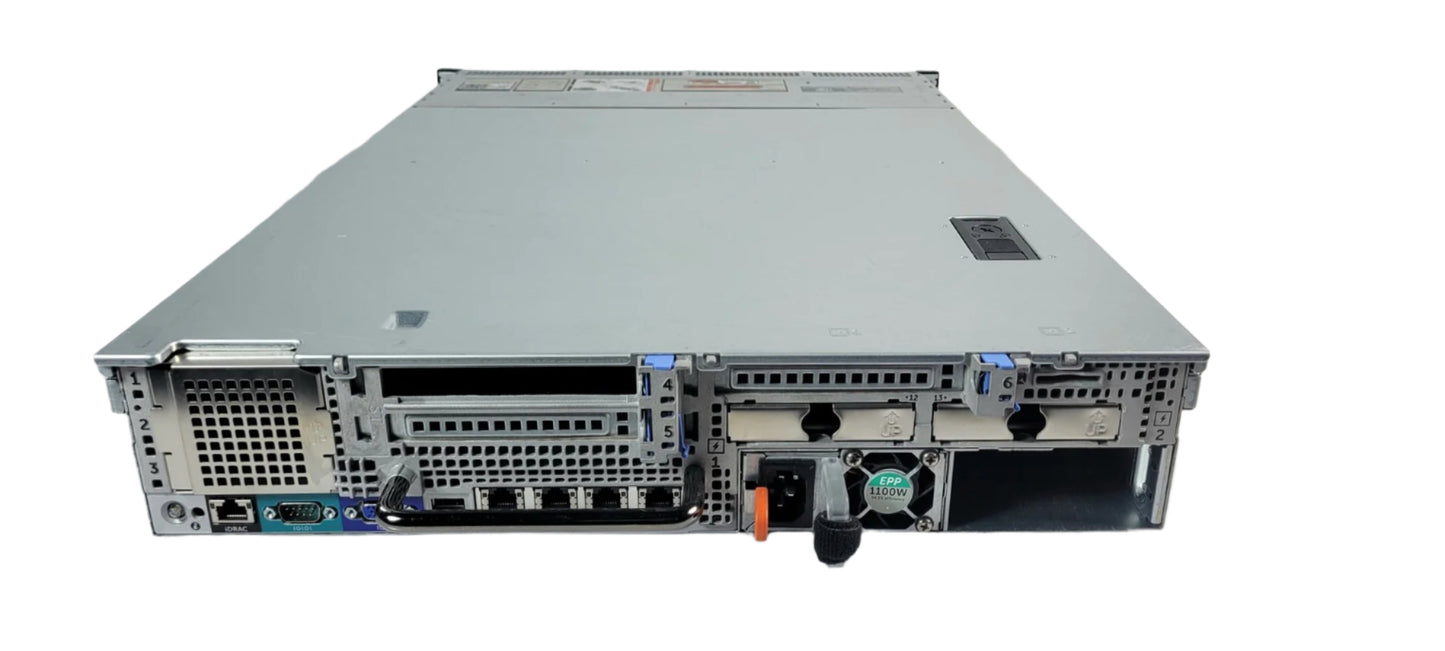 Dell PowerEdge R730xd 2X Intel Xeon E5-2620 v3 @ 2.40GHz 64GB PERC H730 No HDD