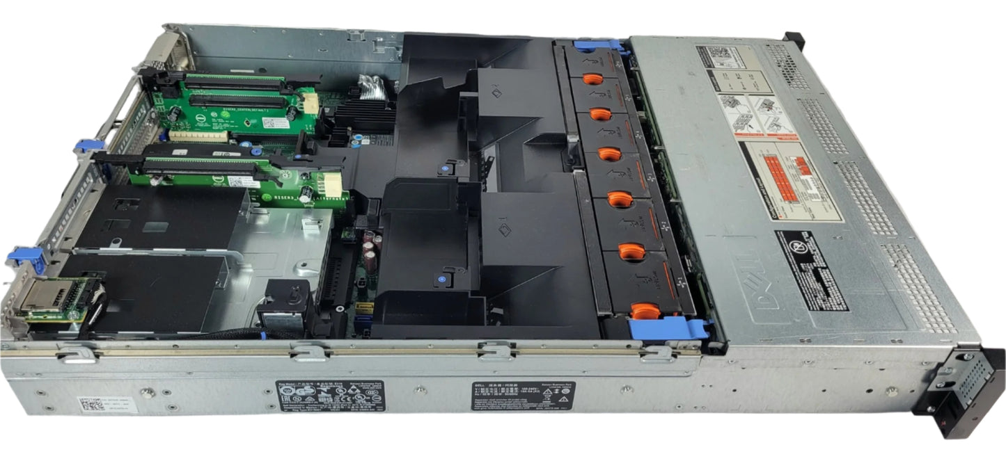 Dell PowerEdge R730xd 2X Intel Xeon E5-2620 v3 @ 2.40GHz 64GB PERC H730 No HDD