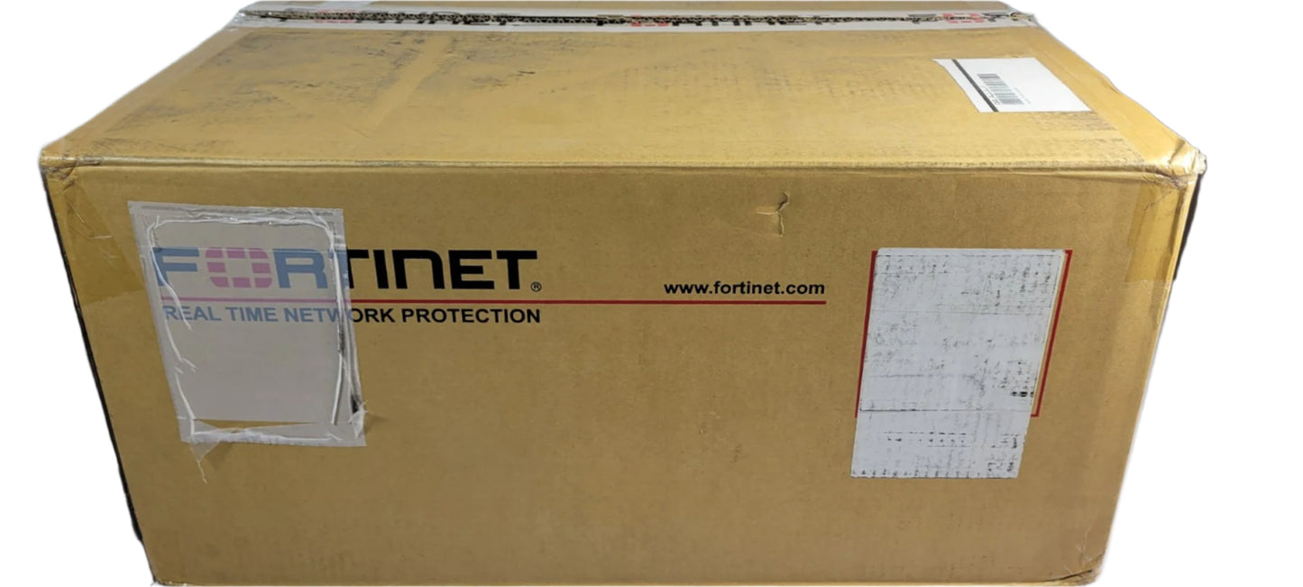 FORTINET FG-1101E - 2x 40GE QSFP+, 4x 25GE SFP28 Slots FortiGate 1101E