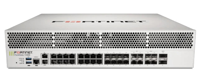 FORTINET FG-1101E - 2x 40GE QSFP+, 4x 25GE SFP28 Slots FortiGate 1101E