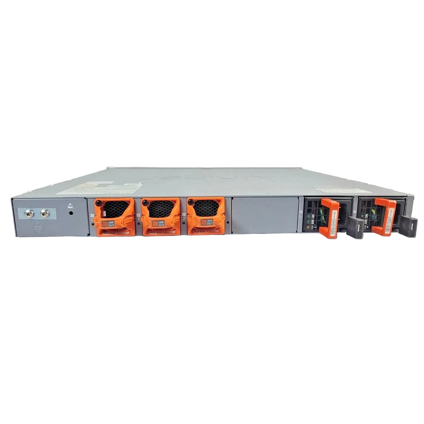 Juniper MX204 JNP204 8x 10G SFPP & 4x 100G Edge Router, Dual AC