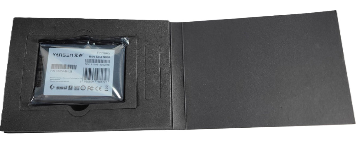 Yansen 128GB 1.8" ZIF SSD (Part: S615K-M-128)