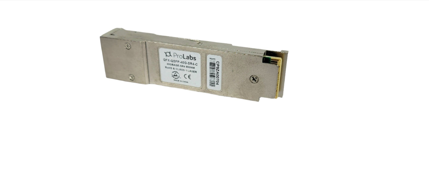 ProLabs Juniper Networks QFX-QSFP-40G-SR4 compact QSFP+ (Used - Good)