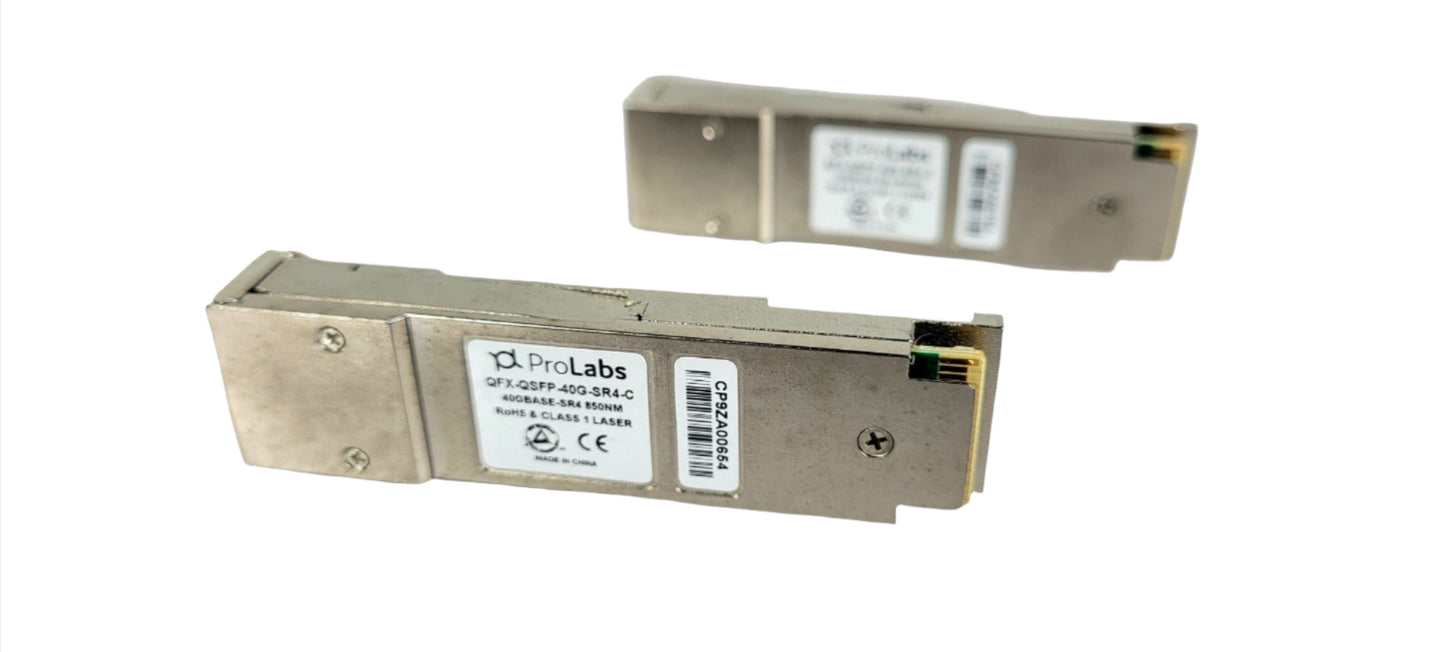 ProLabs Juniper Networks QFX-QSFP-40G-SR4 compact QSFP+ (Used - Good)