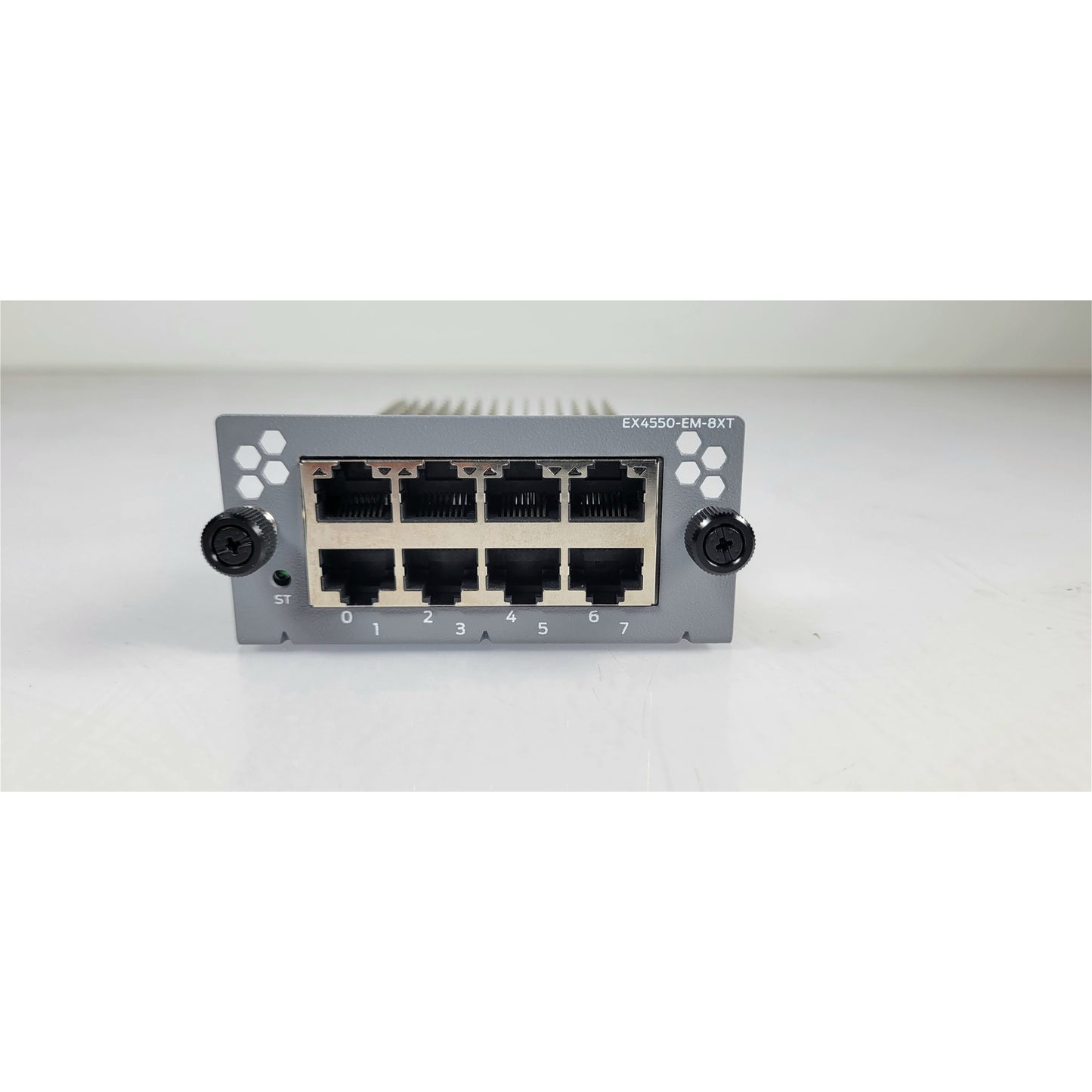 Juniper EX4550-EM-8XT, 8x 100M/1G/10G BaseT Expansion Module (Used - Good)