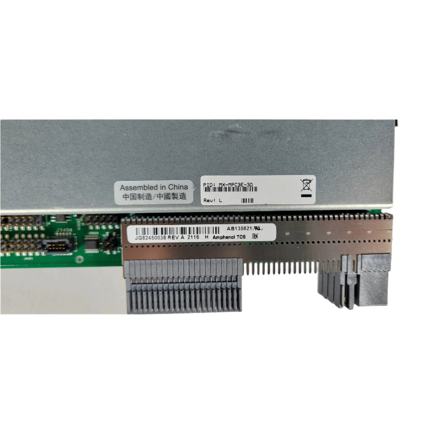 Juniper MX-MPC3E-3D for 100GE, 40GE and 10GE interfaces (Used - Good)