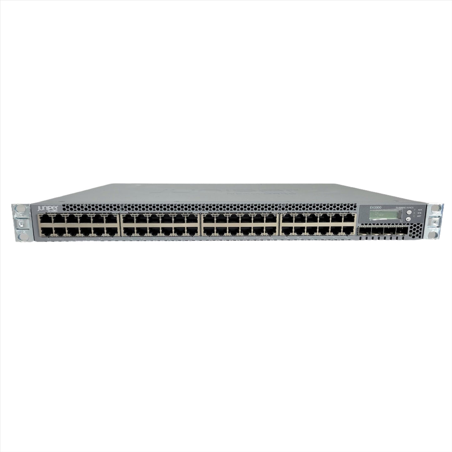 Juniper EX3300-48T-BF 48x 10/100/1000BASE-T & 4x SFP+ switch (Used - Good)