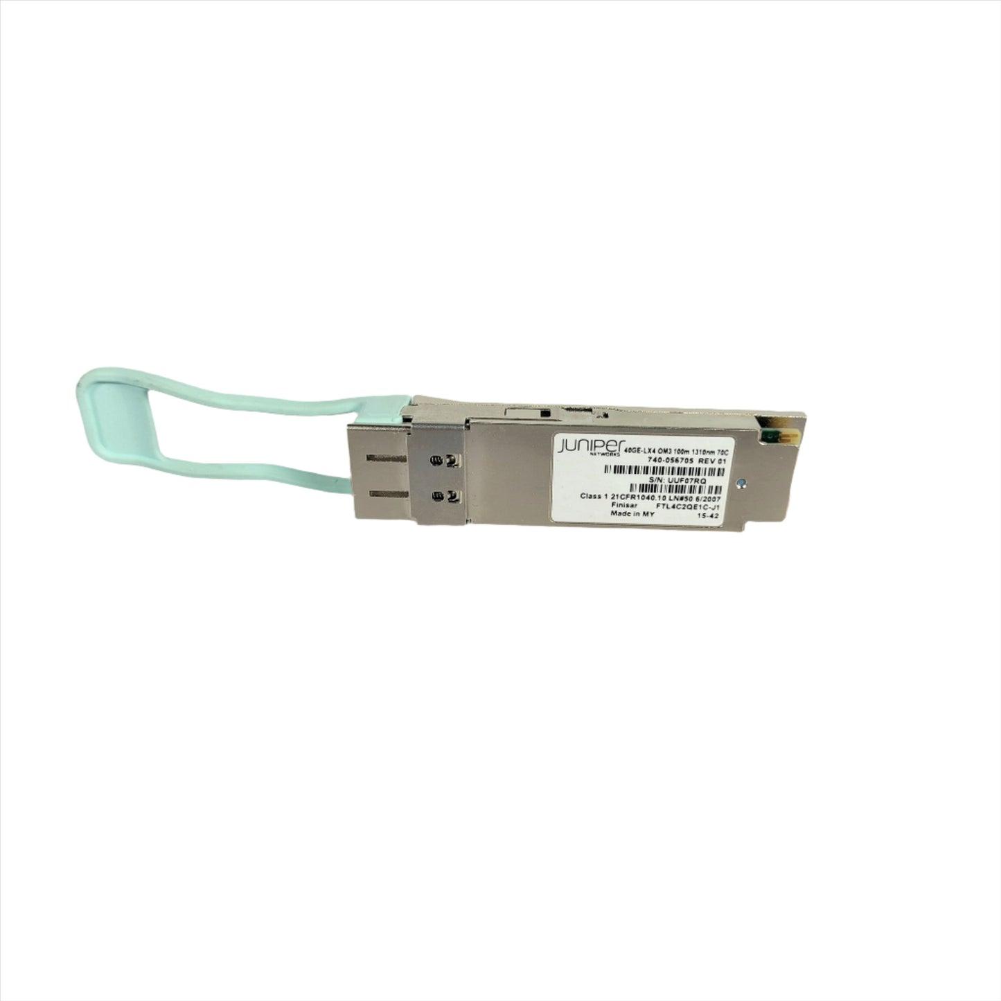 Juniper JNP-QSFP-40G-LX4, QSFP+ 40G BASE-LX4 40Gb optics (Used - Good)
