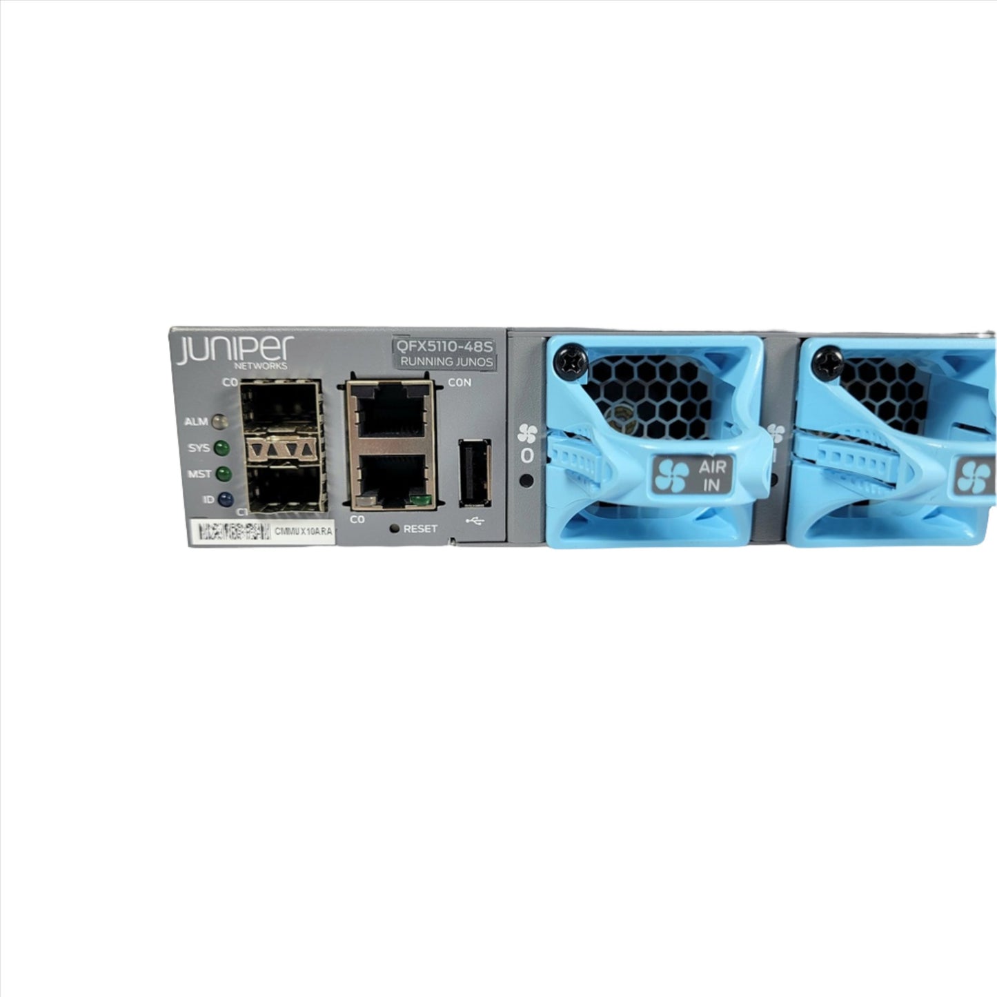 Juniper QFX5110-48S-AFI, 48x SFP+ & 4x QSFP28 switch (Used - Good)