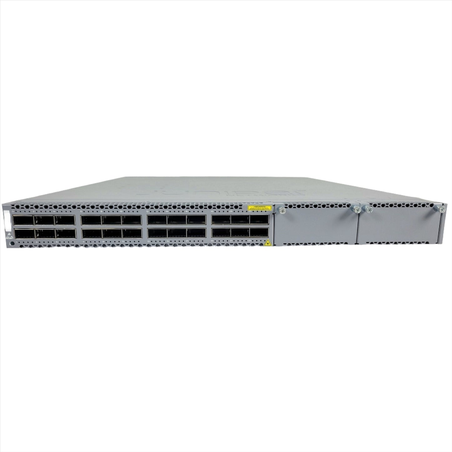 Juniper QFX5100-24Q-AFI, 24x QSFP+ & 2x expansion slots (Used - Good)